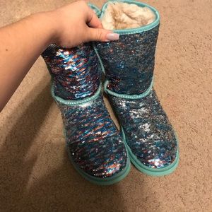 Sparkly Ugg boots